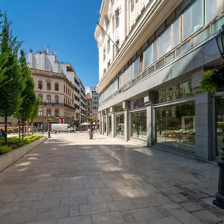 Lovely In The Heart Of Downtown Budapest